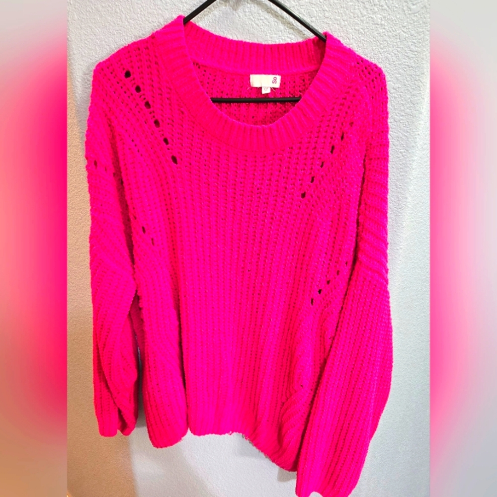 Womens XXL Old Navt Knit Sweater
